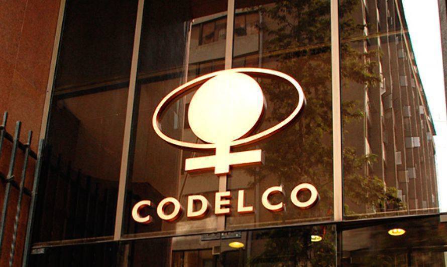 Codelco bajó un 5,6% en su producción durante 2019