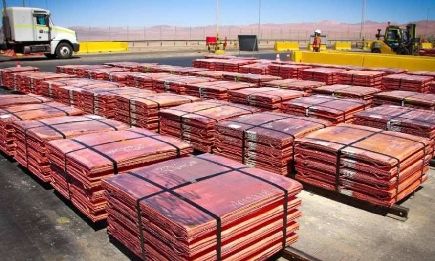 Exportaciones mineras chilenas disminuyeron en un 5,5%
