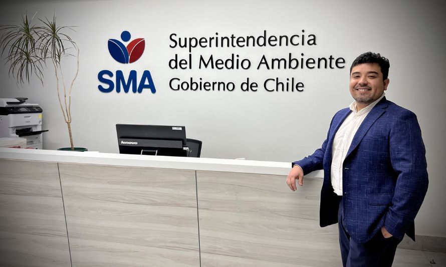 Superintendenta Plumer designa a Daniel Garcés como nuevo jefe de la División de Sanción y Cumplimiento de la SMA 