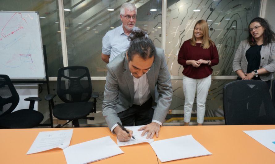 Universidad de Chile firma una alianza estratégica con la empresa Magotteaux
