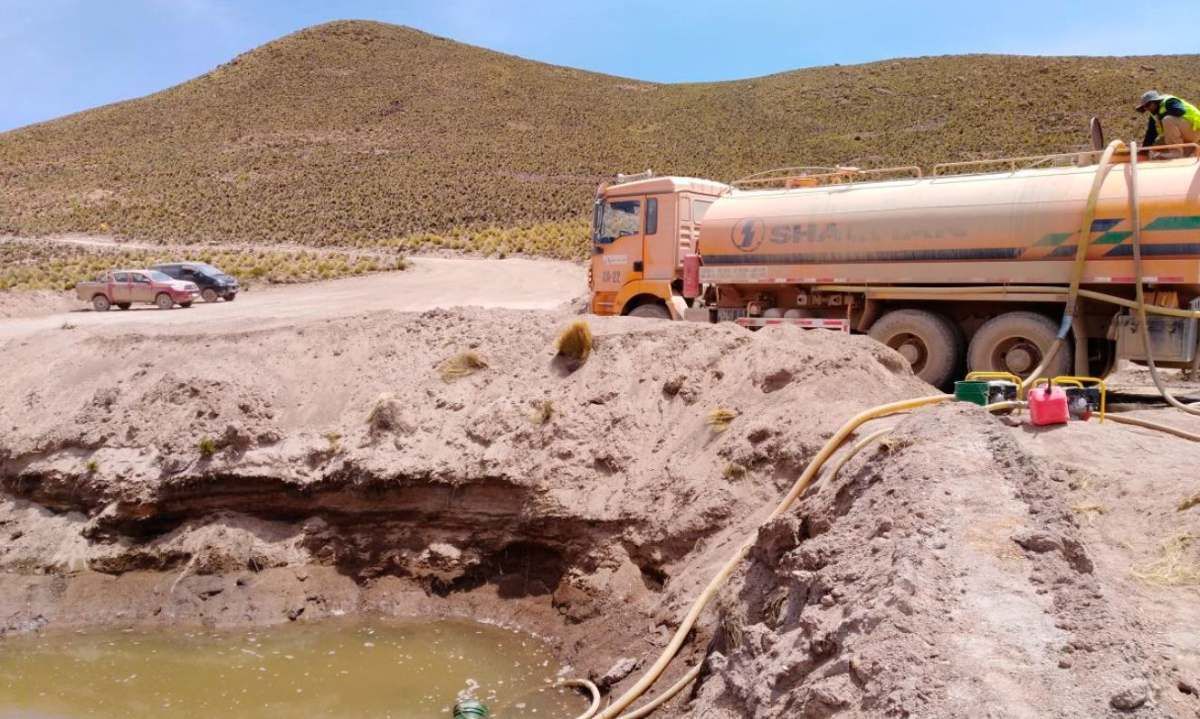 SMA formula cargo gravísimo a la empresa Andex Minerals Chile Spa en Arica