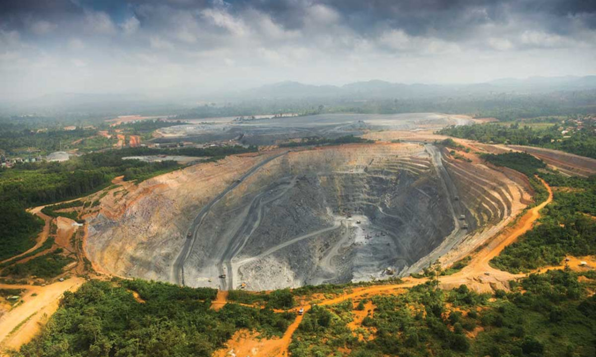 Gold Fields finaliza venta de participación en mina Asanko de Ghana por US$170 millones 