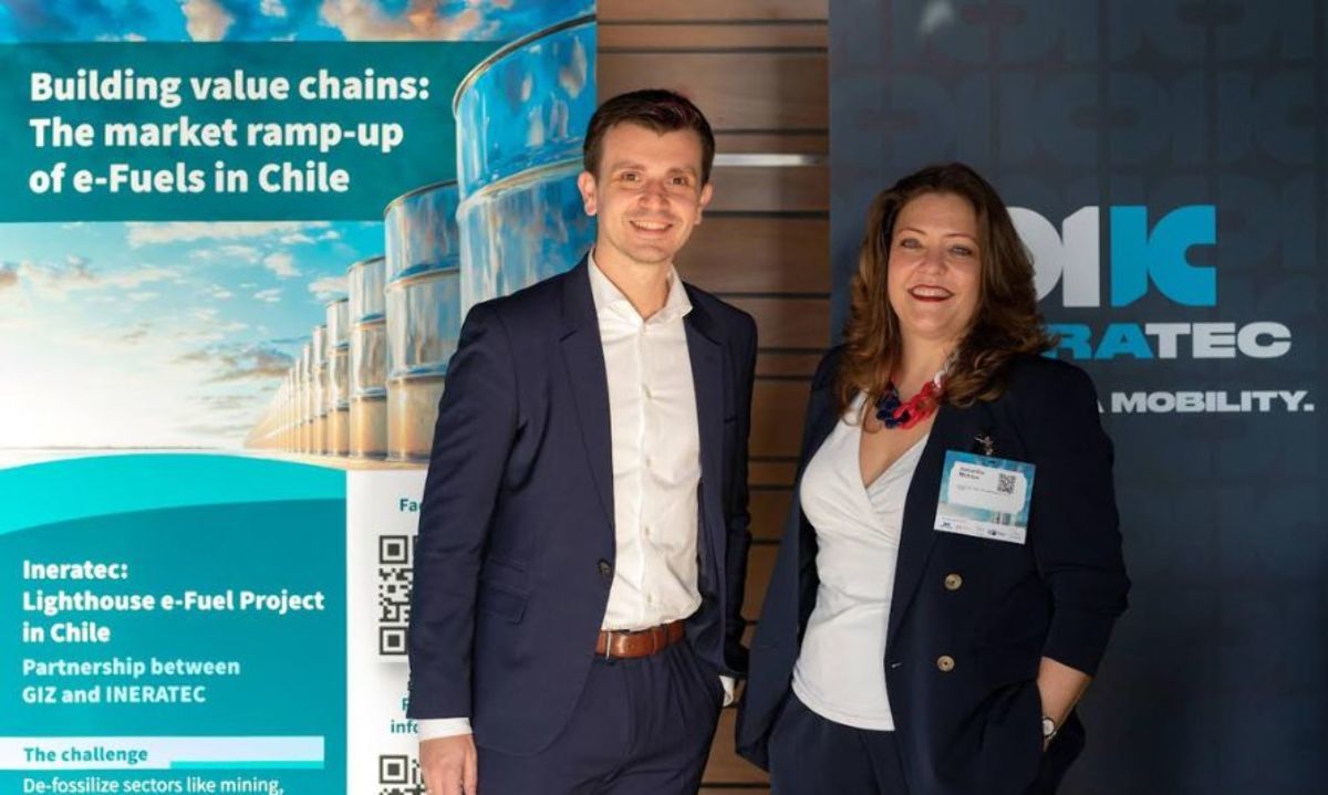 Empresa alemana Ineratec identifica sitios para producción de combustibles sintéticos en Chile