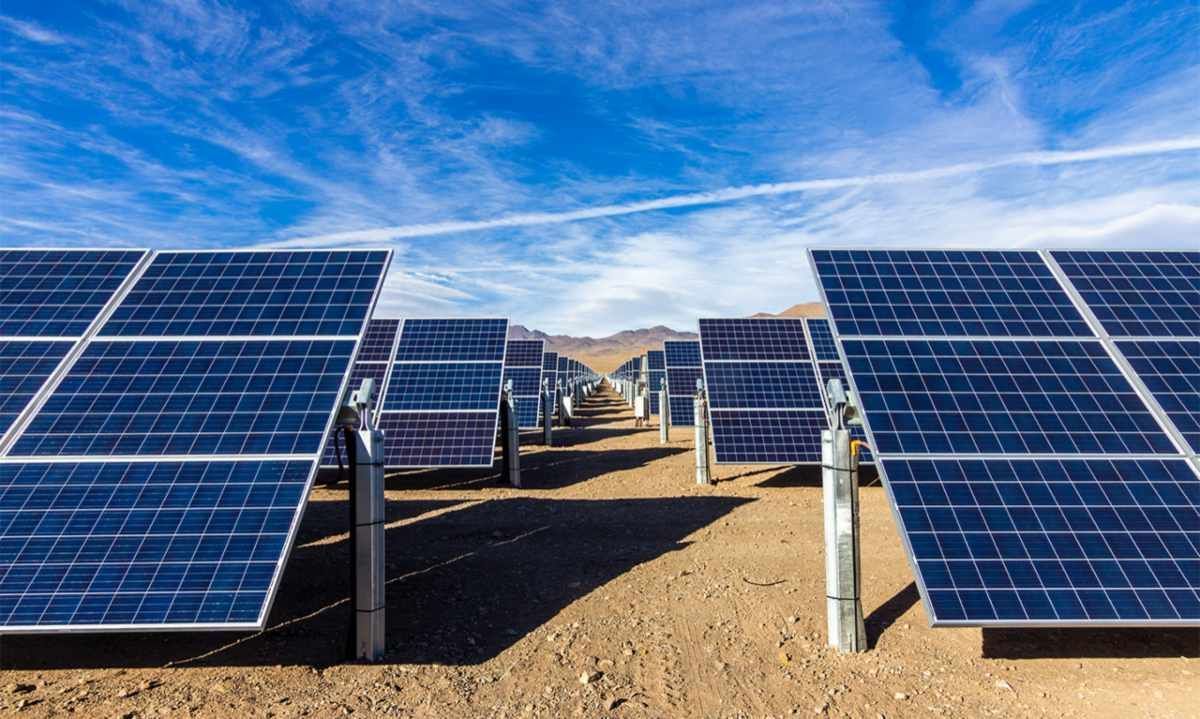 La apuesta de la energía solar en Chile