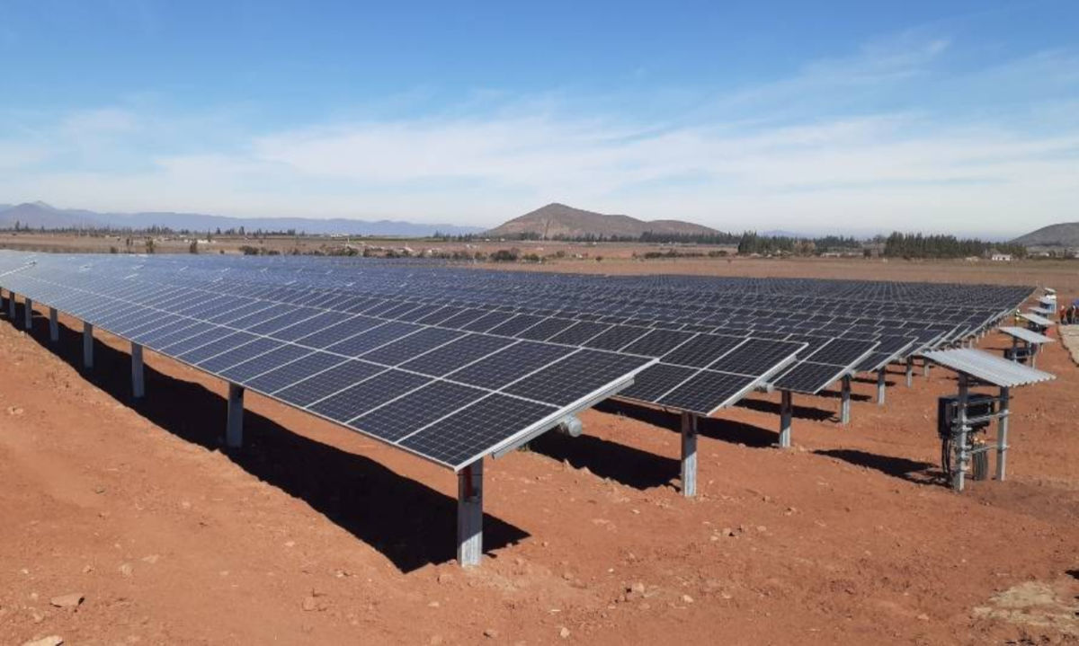 Ingresa parque solar por US$228 millones en Coquimbo
