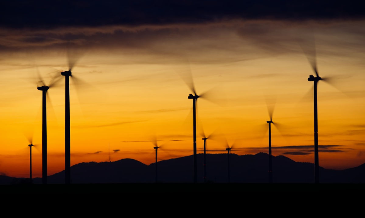 Energía renovable alcanzó el 41% de la matriz energética