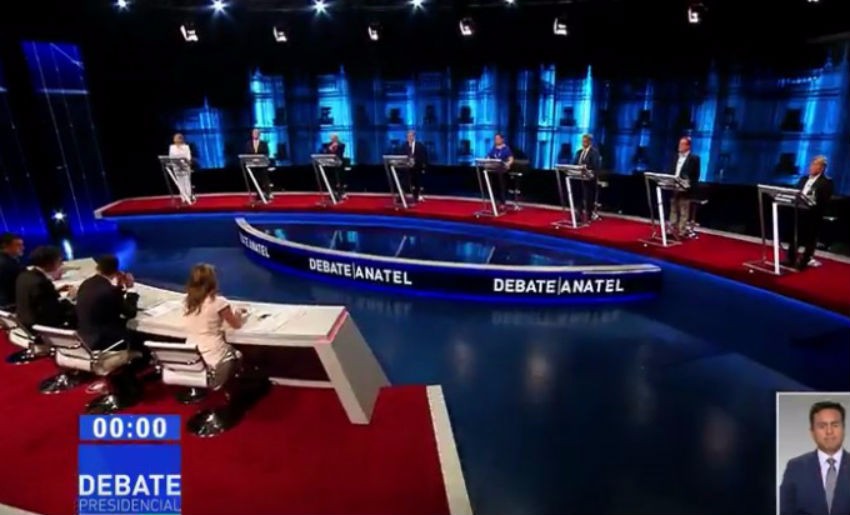 Debate Anatel: Las definiciones de los candidatos en el último cara a cara presidencial