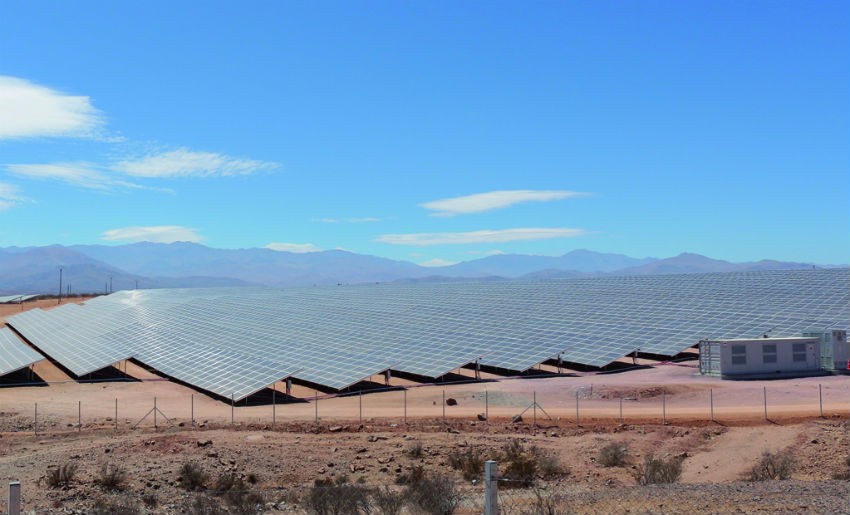 50% de las plantas solares más grandes de Chile cuentan con soluciones ABB
