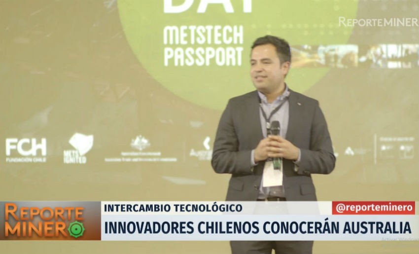 [VIDEO] Innovadores chilenos conocerán faenas australianas
