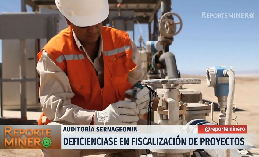 [VIDEO] Contraloría identificó deficiencias en la fiscalización de grandes proyectos mineros