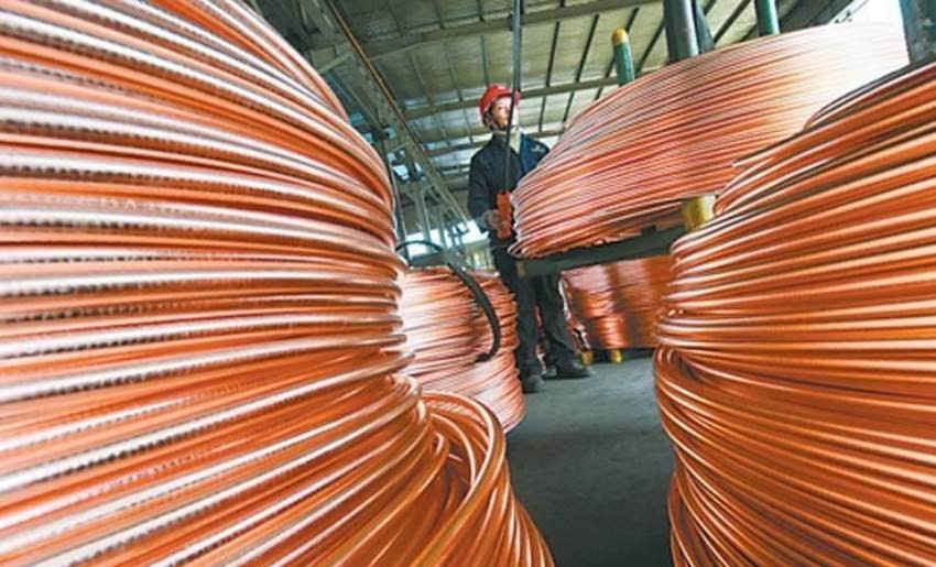 Producción de cobre fino alcanzará 7,06 millones de toneladas entre 2018-2029