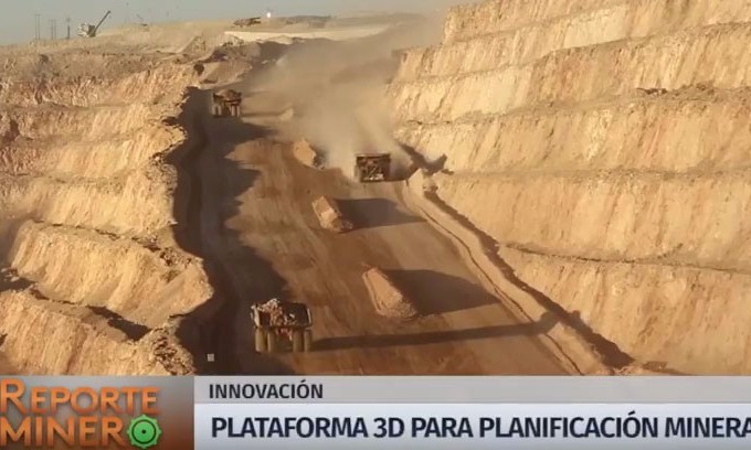 MIREÉ, innovación 3D para planificación minera