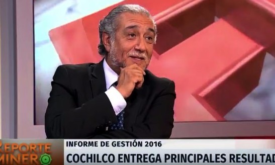 Entrevista Sergio Hernández, vicepresidente ejecutivo de Cochilco