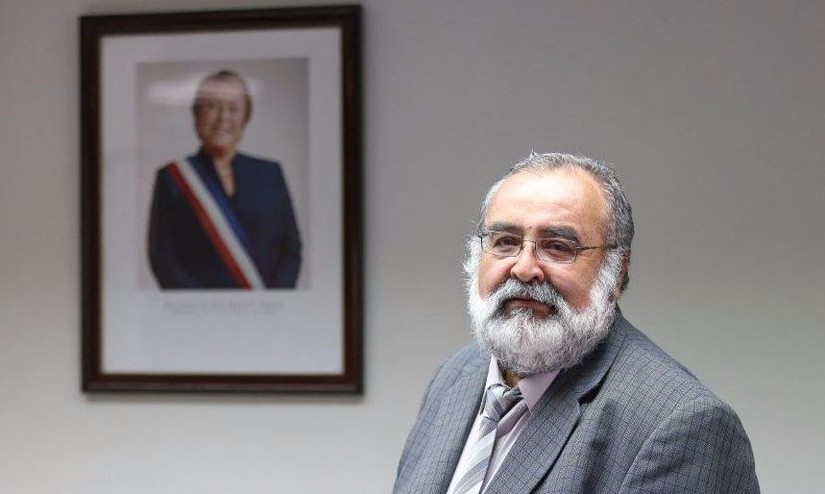 Mario Pereira ratificado en el Sernageomin ahora como director titular