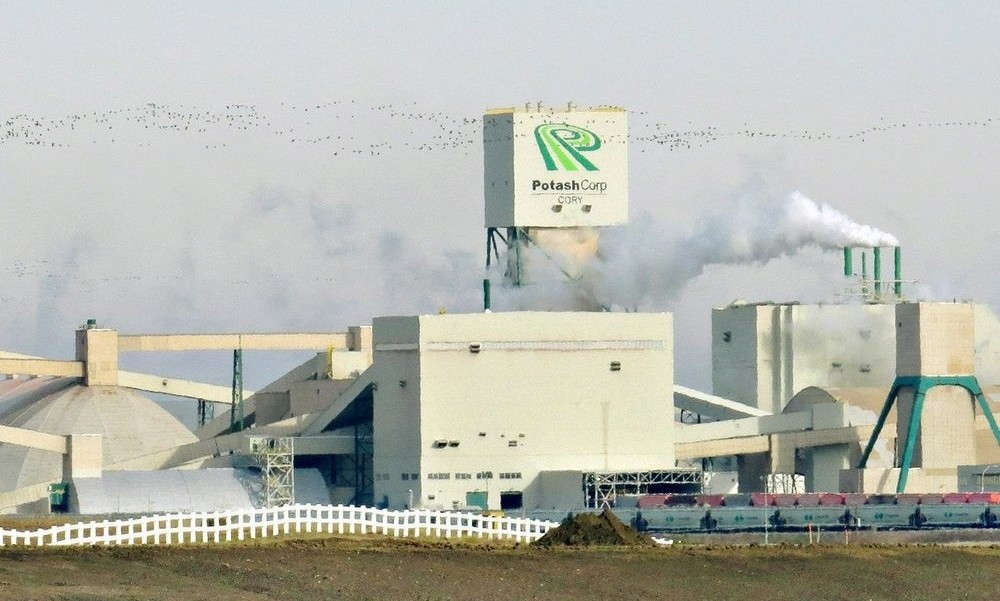 Potash se fusionará con Agrium sin necesidad de deshacerse de su 32% de SQM