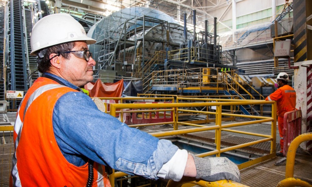 Cerca de 300 trabajadores de Chuquicamata fueron capacitados en producción sustentable