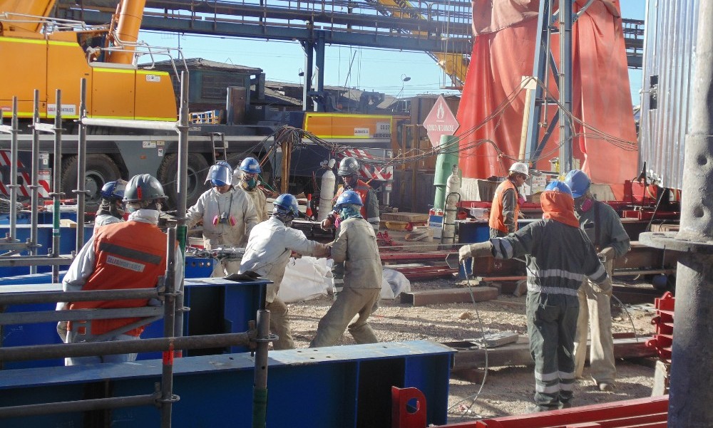 Accidente en Fundición Potrerillos de Codelco obliga a detener trabajos por un mes