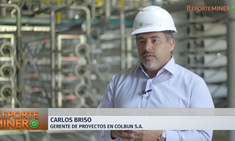 Recorrimos la nueva planta desalinizadora de Colbún que permite ahorrar hasta 50% de agua