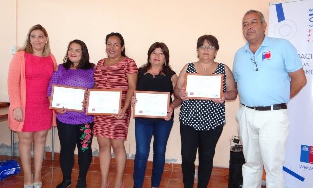 Codelco entrega certificaciones Sence en Chañaral