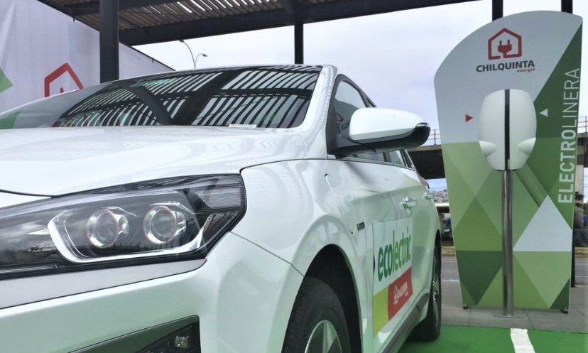 Chilquinta anunció la compra de dos nuevas estaciones de carga para autos eléctricos