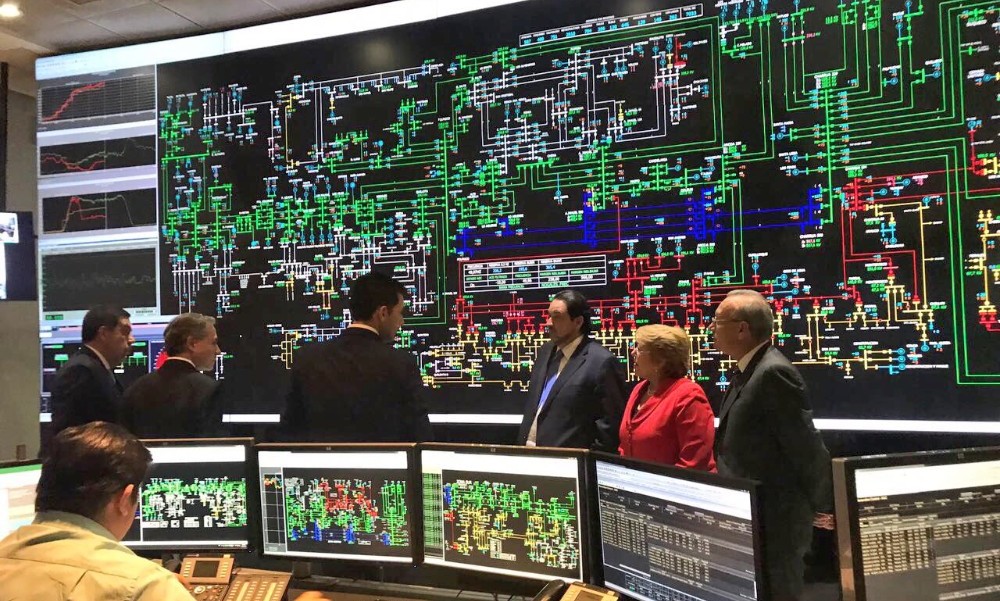 Coordinador Eléctrico Nacional propone ampliar sistema de transmisión eléctrica durante 2018