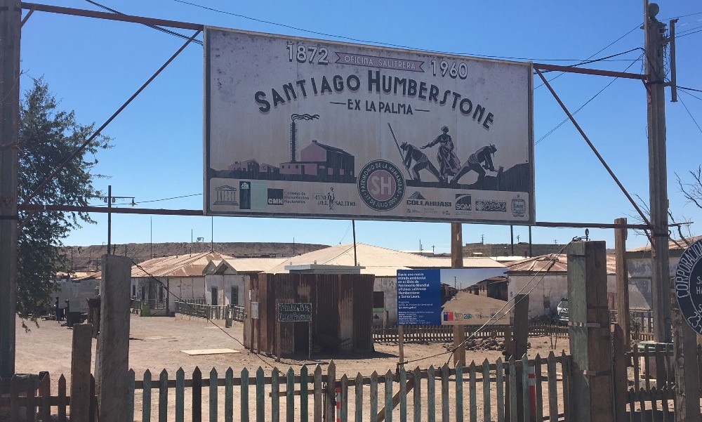 Humberstone es declarada como "zona típica protegida" por Consejo de Monumentos Nacionales