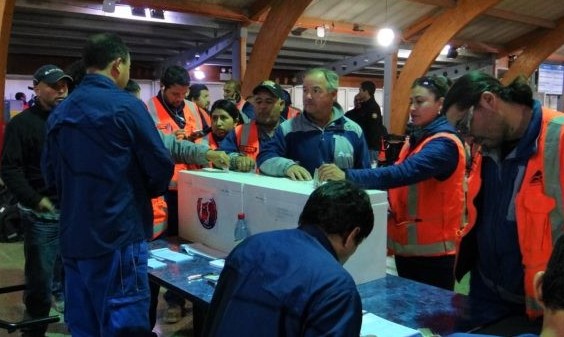 Sindicato de Escondida resuelve abandonar Federación Minera de Chile