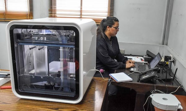 Chuquicamata implementa impresora 3D para crear repuestos