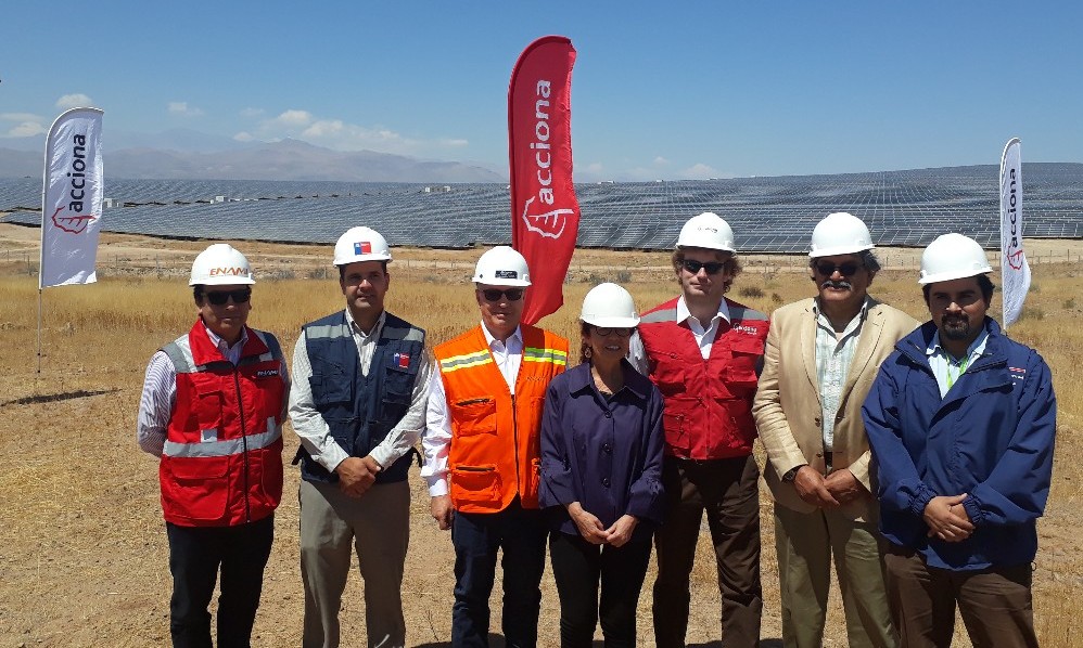 ACCIONA se adjudica suministro eléctrico de ENAMI con energía 100% renovable