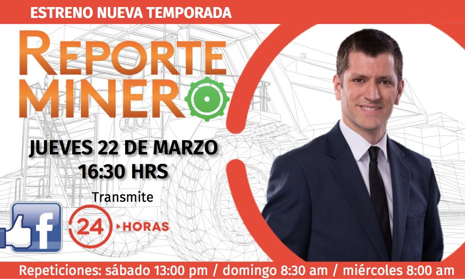 Falta solo una semana para el estreno de la quinta temporada de Reporte Minero