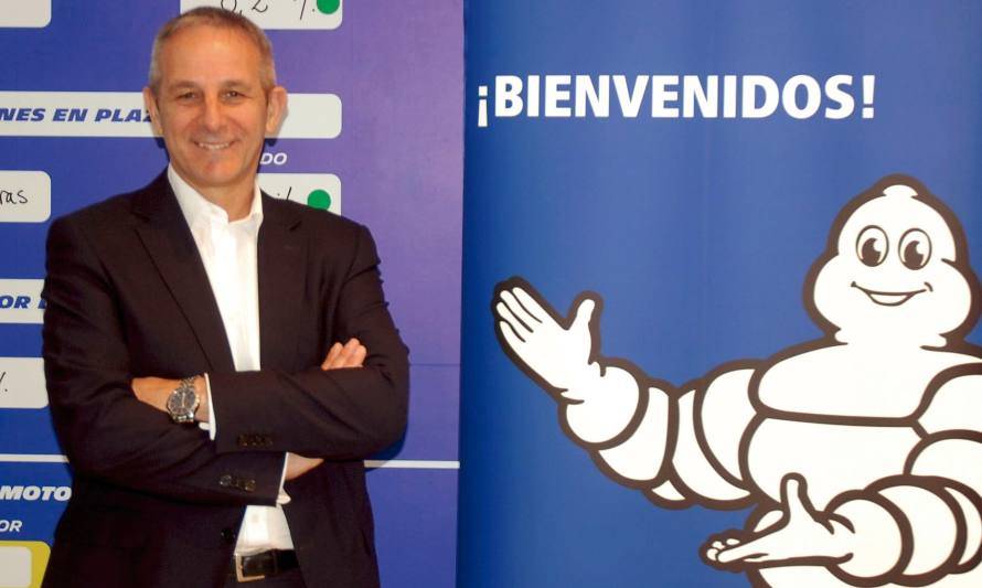 Michelin nombró nuevo gerente general para Chile