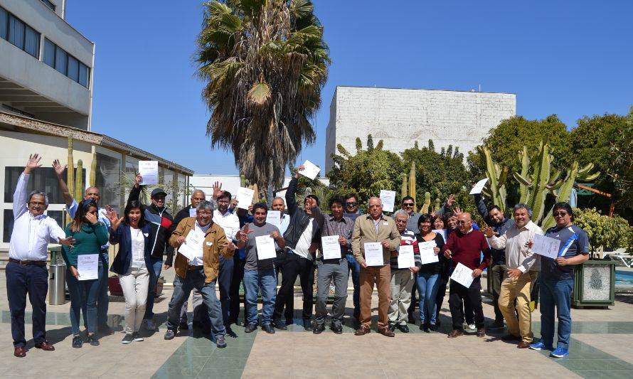 Se realizó el 1er Taller de Líderes Gremiales de Pequeña la Minería