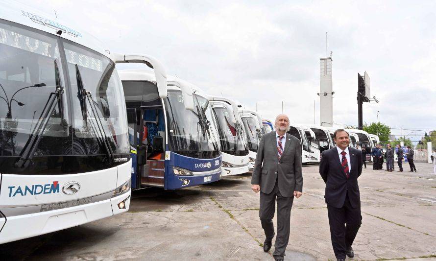 Buses eléctricos se incorporarán a distintas faenas mineras en Chile