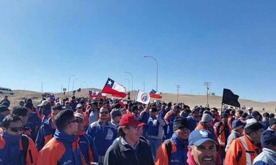 Sindicato Nº1 de Trabajadores de Escondida llama a paralizar toda la minería de Chile