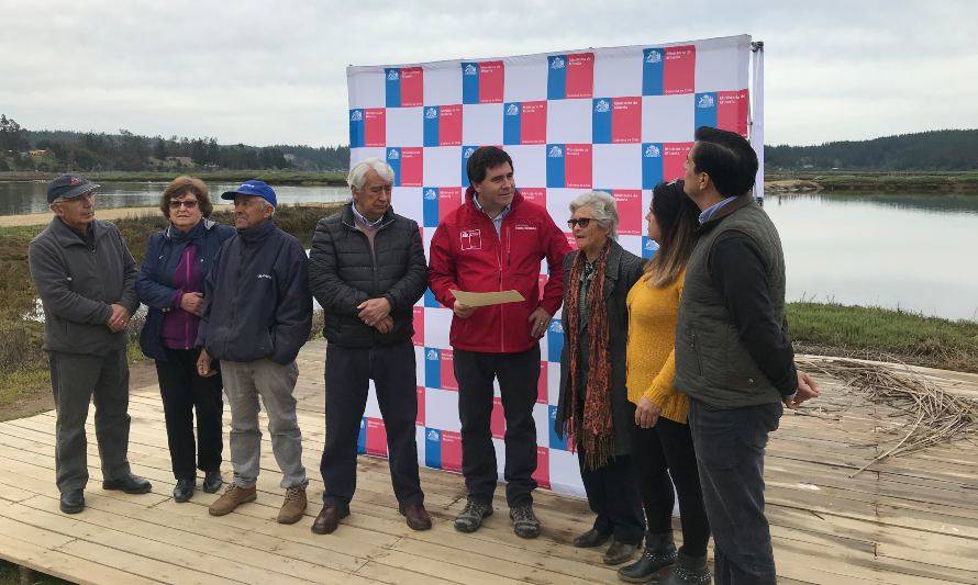 Ministerio de Minería entregó por primera vez fondos a salineras y salineros de la región del Maule