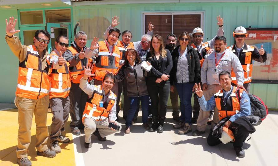 Codelco logró certificar el 100% de sus centros de trabajo en la norma 3262