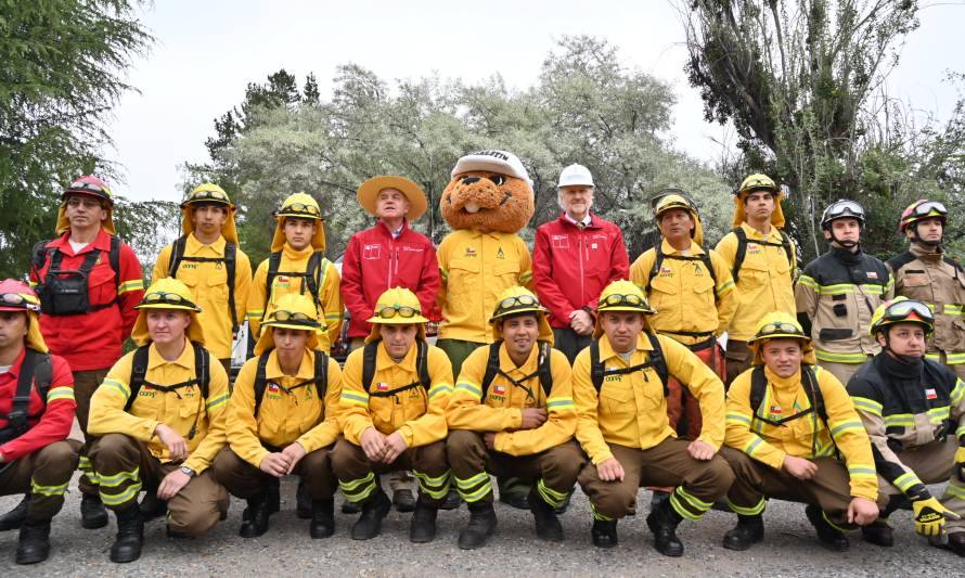 Mineras aumentaron sus recursos para combatir incendios en las regiones Metropolitana y O’Higgins