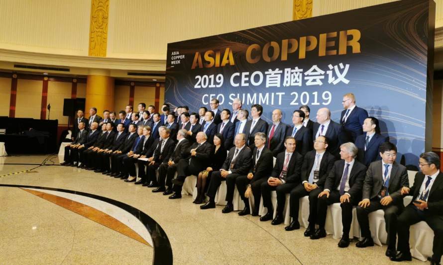 CEOs y altos mandos de la industria minera global se reúnieron para analizar el futuro del mercado del cobre
