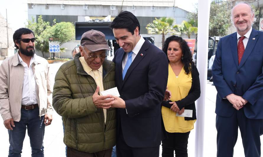 Gobierno entrega más de $350 millones para fortalecer a la pequeña minería de la Región de Atacama