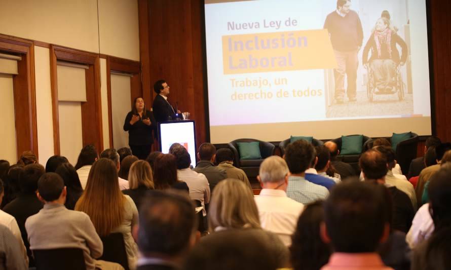 Conoce todos los detalles del Primer Seminario de Inclusión Laboral en Antofagasta