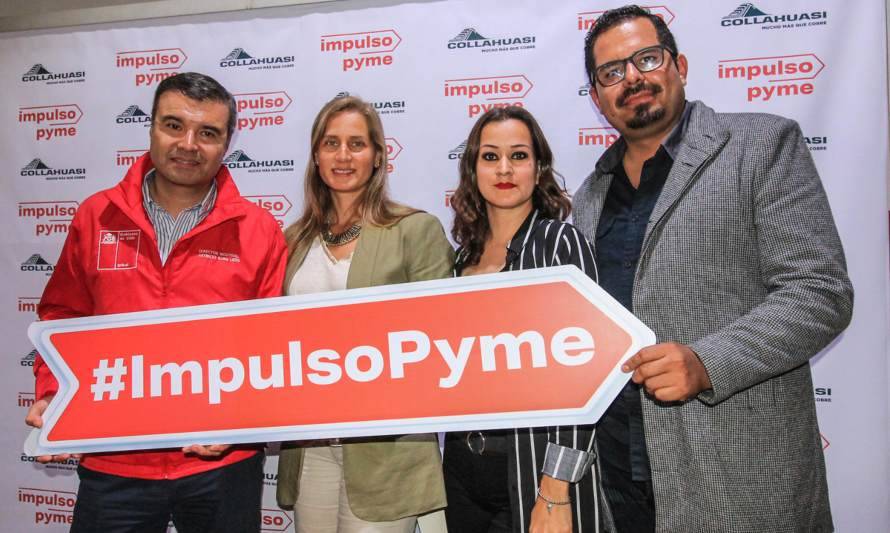 Primeros 18 emprendedores reciben apoyo del fondo concursable Impulso Pyme de Collahuasi