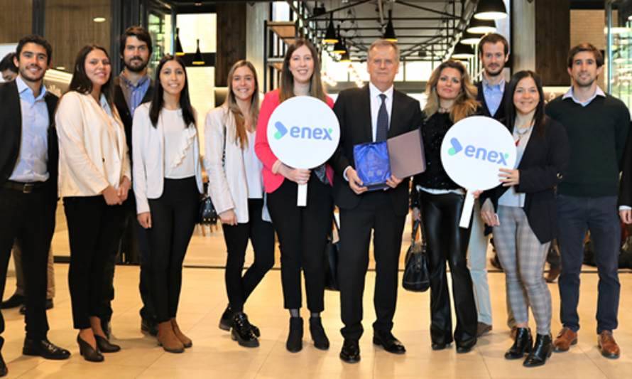 Enex obtiene el 1er lugar en el Sector Combustibles del Ranking Most Innovative Companies 2019