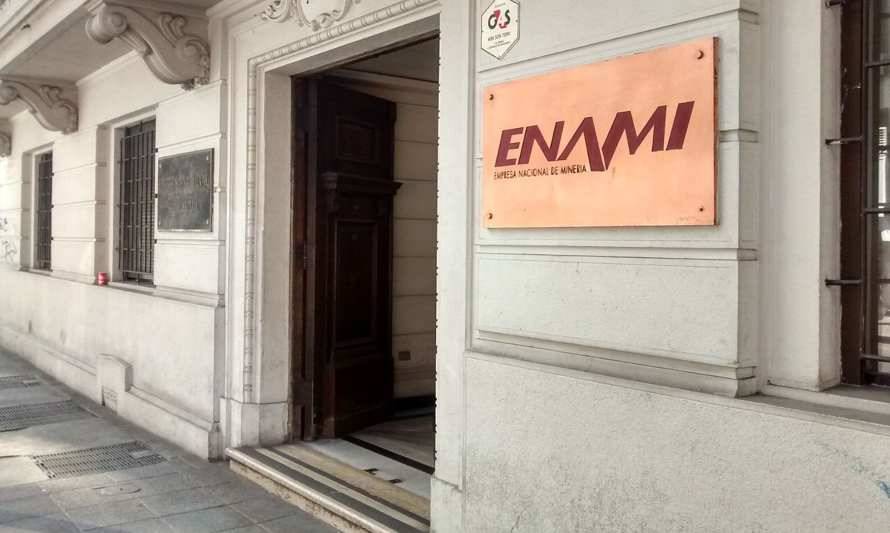 ENAMI alertó posibles irregularidades en ejecución de contratos con empresa privada
