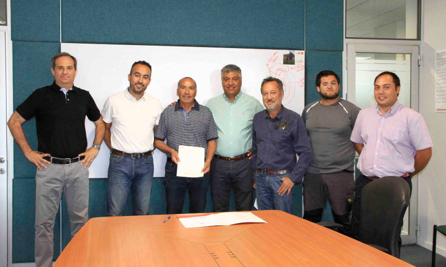 Club de huasos de San Vicente restaurará su medialuna gracias al apoyo de Codelco Andina