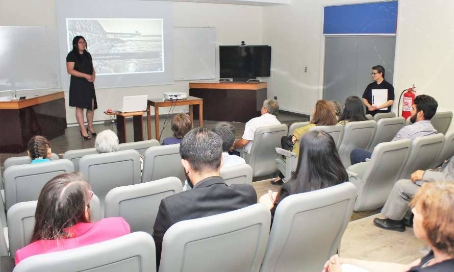 Presentan tesis sobre suelos contaminados de Taltal