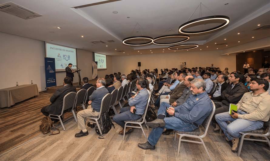 Encuentro de negocios AIA reunió a empresas proveedoras con Antofagasta Minerals y FCAB