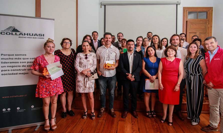 21 nuevos emprendedores se suman a Impulso Pyme en segunda entrega de fondos concursables