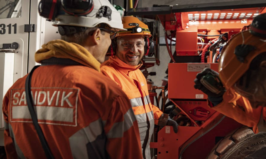 Sandvik Chile apoya a sus proveedores con pago por adelantado 
