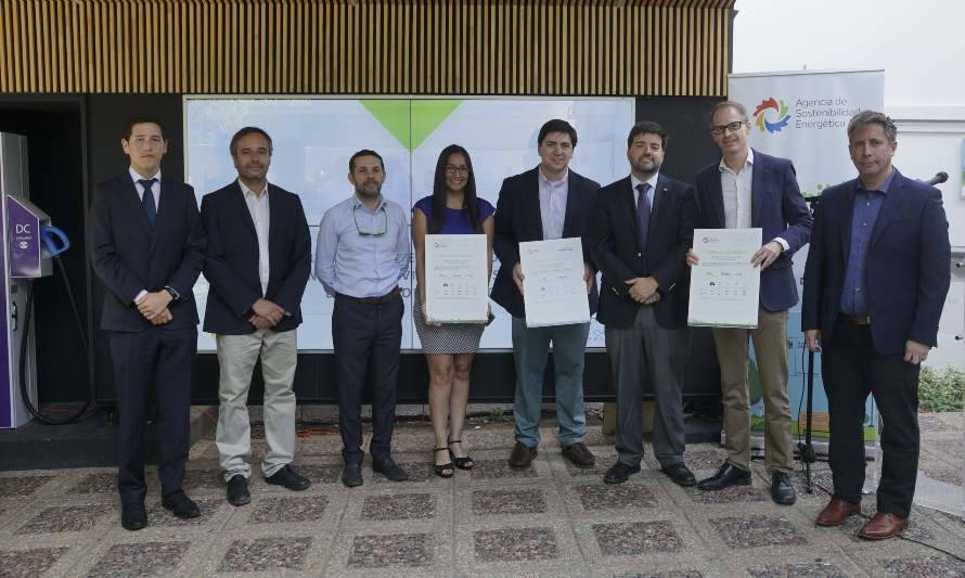 Empresas usuarias de electromovilidad recibieron Certificados de Validación de Emisiones de GEI