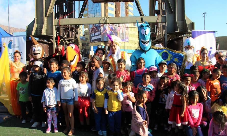 Comunidad Portuaria Antofagasta congregó a niños, niñas y adultos en actividad navideña